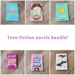 Teen fiction novels bundle!
